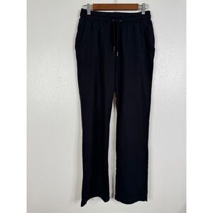 Tasc Performance Black Organic Cotton Bamboo Viscose Pants Small